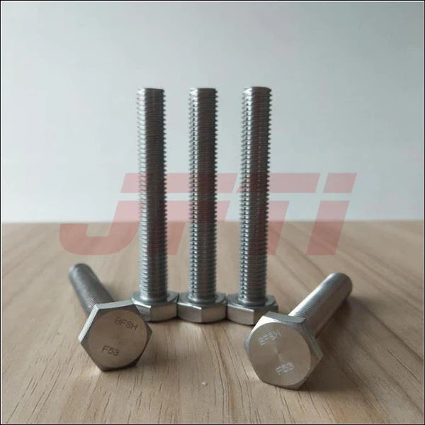 China titanium flange bolt supplier