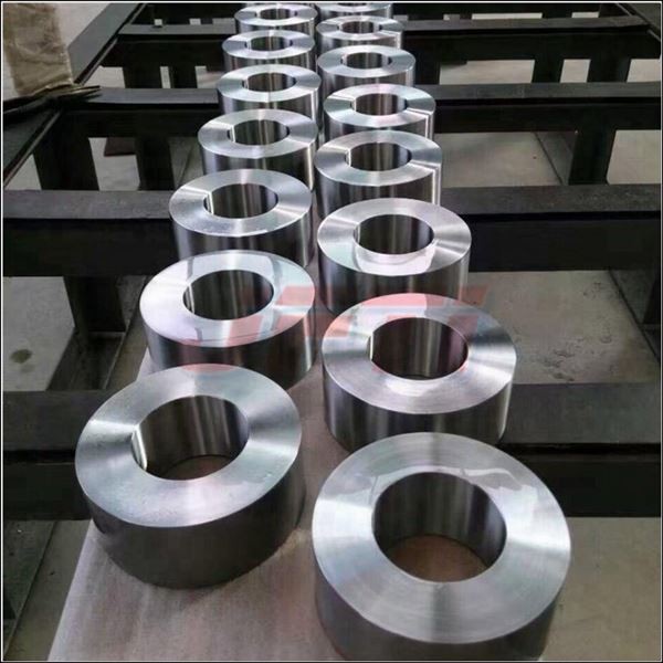 Gr 5 titanium ring in stock